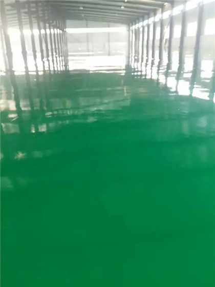 龙山给你一份 地坪漆施工 + 维修(翻新)