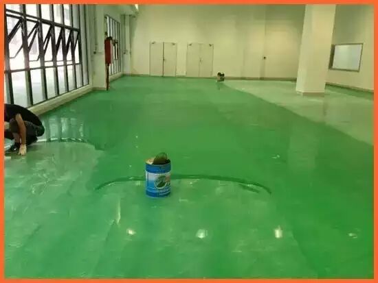 龙山选择适合室外地坪漆翻新的材料 