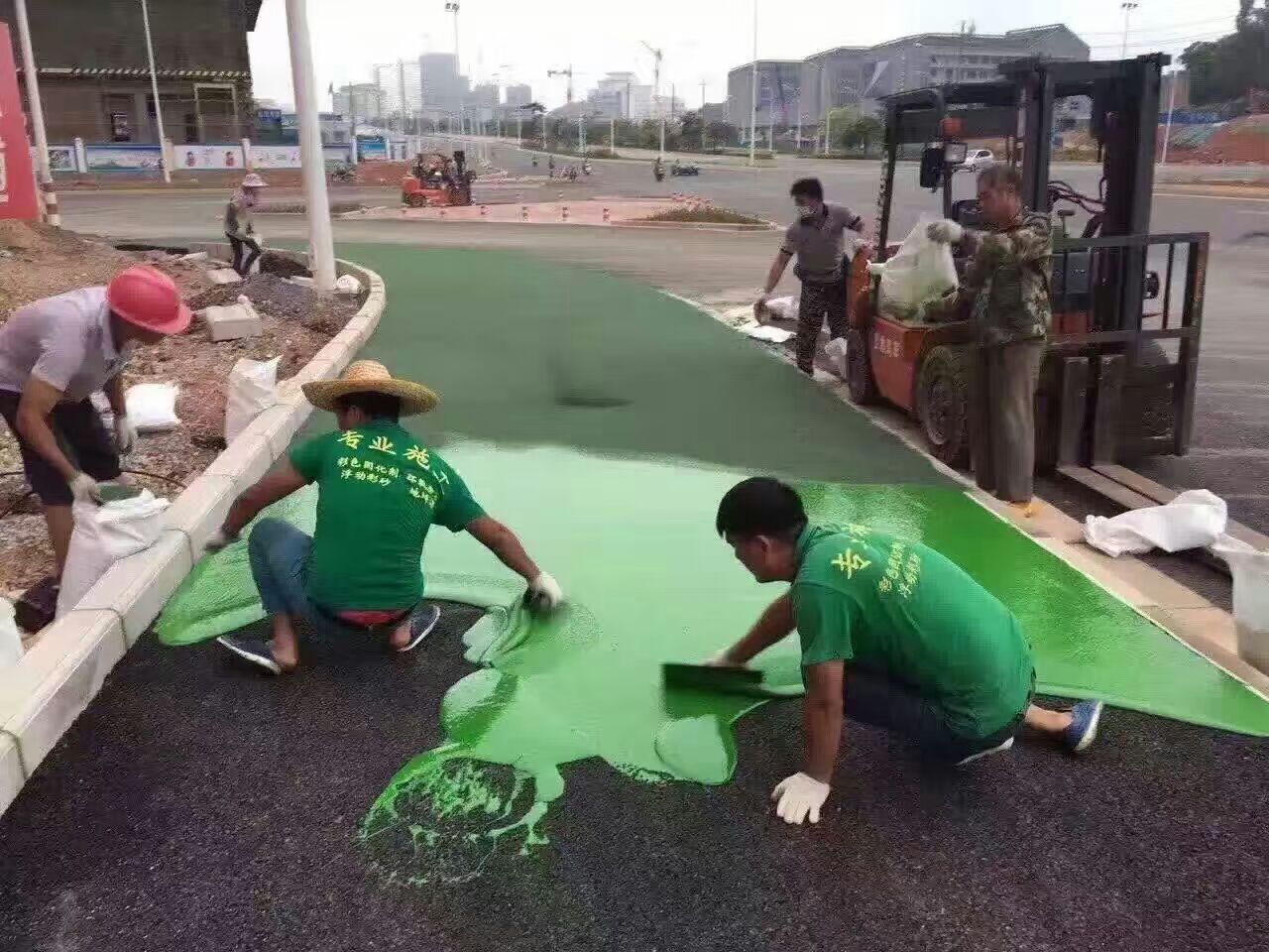 龙山 地坪漆翻新施工全流程方案